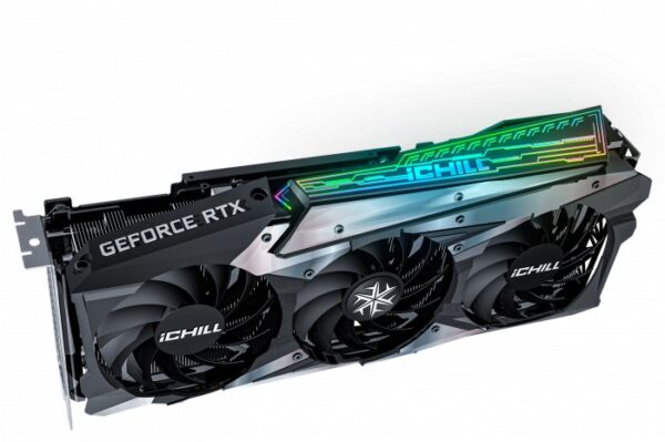 Inno3D GeForce RTX 3070 Ti X3 / iChill کارت گرافیک - Image 3
