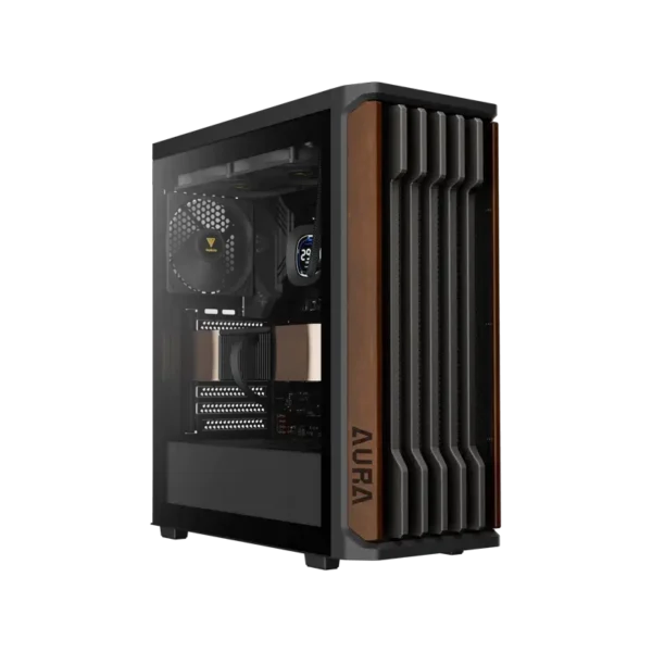 کیس گیم دیاس AURA GC11 WOOD - Image 2