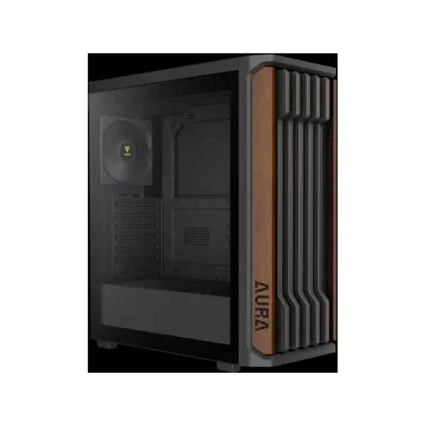 کیس گیم دیاس AURA GC11 WOOD - Image 3