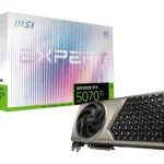 کارت گرافیک ام اس آی مدل GeForce GeForce RTX 5070 Ti 16G EXPERT OC