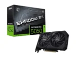 کارت گرافیک ام اس آی مدل GeForce RTX 5050 8G SHADOW 2X OC