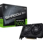 کارت گرافیک ام اس آی مدل GeForce RTX 5050 8G SHADOW 2X OC