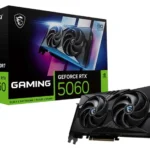 کارت گرافیک ام اس آی مدل GeForce RTX 5060 8G GAMING OC