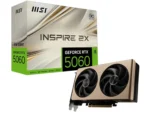 کارت گرافیک ام اس آی مدل GeForce RTX 5060 8G INSPIRE 2X OC آکبند با گارانتی