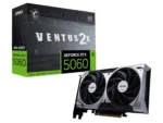 کارت گرافیک ام اس آی مدل GeForce RTX 5060 8G VENTUS 2X OC