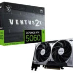 کارت گرافیک ام اس آی مدل GeForce RTX 5060 8G VENTUS 2X OC
