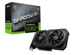 کارت گرافیک ام اس آی مدل GeForce RTX 5060 Ti 16G SHADOW 2X OC PLUS 16GB