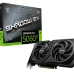 کارت گرافیک ام اس آی مدل GeForce RTX 5060 Ti 16G SHADOW 2X OC PLUS 16GB