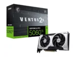 کارت گرافیک ام اس آی مدل GeForce RTX 5060 Ti 8GB VENTUS 2X OC PLUS