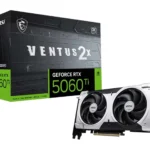 کارت گرافیک ام اس آی مدل GeForce RTX 5060 Ti 8GB VENTUS 2X OC PLUS