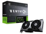 کارت گرافیک ام اس آی مدل GeForce RTX 5070 VENTUS 2X OC 12GB