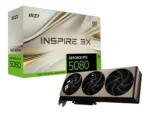 کارت گرافیک ام اس آی مدل MSI GeForce RTX 5080 16G INSPIRE 3X OC