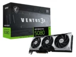 کارت گرافیک ام اس آی مدل GeForce RTX 5080 16G VENTUS 3X OC PLUS آکبند با گارانتی