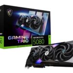 کارت گرافیک ام اس آی مدل MSI GeForce RTX 5080 GAMING TRIO 16G OC