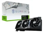 کارت گرافیک ام اس آی مدل GeForce RTX 5080 SUPRIM SOC 16GB