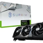 کارت گرافیک ام اس آی مدل GeForce RTX 5080 SUPRIM SOC 16GB
