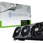 کارت گرافیک ام اس آی مدل MSI GeForce RTX 5090 32G SUPRIM SOC