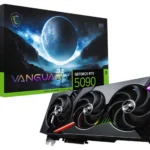 کارت گرافیک ام اس آی مدل GeForce RTX 5090 32G VANGUARD SOC