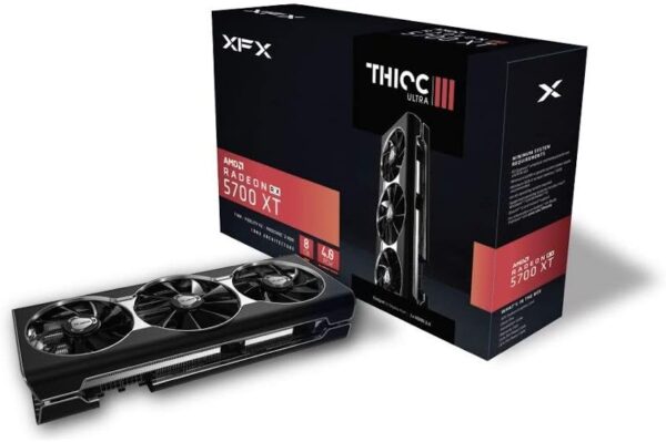 کارت گرافیک rx 5700 xt xfx thicc iii ultra - Image 2