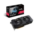 کارت گرافیک rx 5600 xt Asus dual