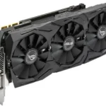 کارت گرافیک 1080ti Asus Rog Strix 11gb