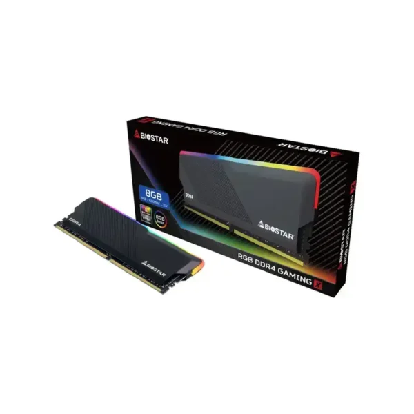 رم بایواستار GAMING X RGB 8GB (1x8GB) 3600MHz DDR4 - Image 3