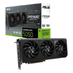 کارت گرافیک ایسوس Prime GeForce RTX5050 8GB GDDR6 OC Edition آکبند با گارانتی