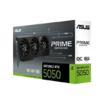 کارت گرافیک ایسوس Prime GeForce RTX5050 8GB GDDR6 OC Edition آکبند با گارانتی - Image 2