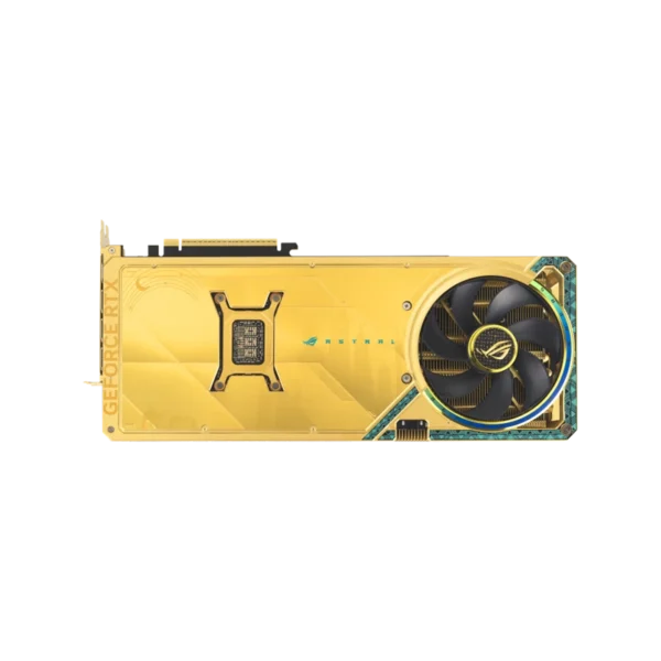 کارت گرافیک ایسوس ROG Astral RTX 5080 Dhahab CORE OC 16G آکبند با گارانتی - Image 2