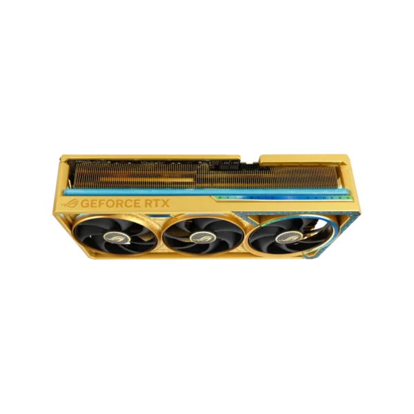 کارت گرافیک ایسوس ROG Astral RTX 5080 Dhahab CORE OC 16G آکبند با گارانتی - Image 3