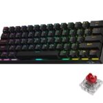 کیبورد مکانیکی ردراگون مدل Redragon Draconic K530 Pro RGB سوئیچ قرمز