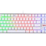 کیبورد مکانیکی ردراگون مدل Redragon Kumara K552 RGB White سوئیچ قرمز
