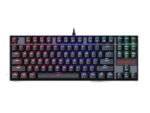 کیبورد مکانیکی ردراگون مدل Redragon Kumara K552 RGB ‌Black سوئیچ قرمز