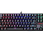 کیبورد مکانیکی ردراگون مدل Redragon Kumara K552 RGB ‌Black سوئیچ قرمز