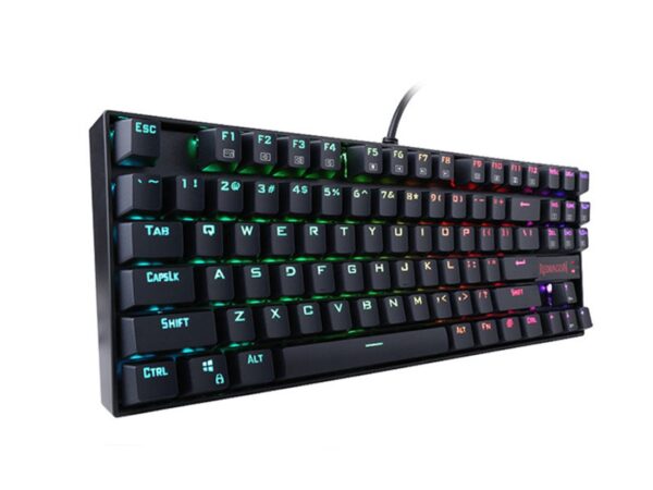 کیبورد مکانیکی ردراگون مدل Redragon Kumara K552 RGB ‌Black سوئیچ قرمز - Image 2
