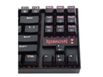 کیبورد مکانیکی ردراگون مدل Redragon Kumara K552 RGB ‌Black سوئیچ قرمز - Image 3